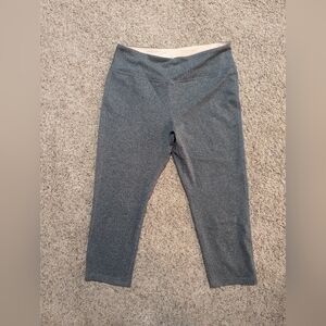 Marika Sport Capri Leggings Gray